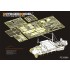 1/35 Bergepanther Ausf.A (Early, Panther A tool holders) Detail Set for Meng Model #SS015