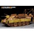 1/35 Bergepanther Ausf.A (Early, Panther A tool holders) Detail Set for Meng Model #SS015