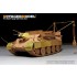 1/35 Bergepanther Ausf.A (Early, Panther A tool holders) Detail Set for Meng Model #SS015