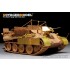 1/35 Bergepanther Ausf.A (Early, Panther A tool holders) Detail Set for Meng Model #SS015