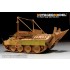 1/35 Bergepanther Ausf.A (Early, Panther A tool holders) Detail Set for Meng Model #SS015
