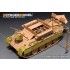 1/35 Bergepanther Ausf.A (Early, Panther A tool holders) Detail Set for Meng Model #SS015