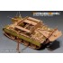 1/35 Bergepanther Ausf.A (Early, Panther A tool holders) Detail Set for Meng Model #SS015