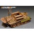 1/35 Bergepanther Ausf.A (Early, Panther A tool holders) Detail Set for Meng Model #SS015