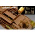 1/35 Bergepanther Ausf.A (Early, Panther A tool holders) Detail Set for Meng Model #SS015