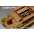 1/35 Bergepanther Ausf.A (Early, Panther A tool holders) Detail Set for Meng Model #SS015