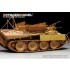 1/35 Bergepanther Ausf.A (Early, Panther A tool holders) Detail Set for Meng Model #SS015