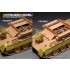 1/35 Bergepanther Ausf.A (Early, Panther A tool holders) Detail Set for Meng Model #SS015
