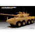 1/35 Chinese PLA ZTL-11 Basic Detail Set for HobbyBoss kit #84505