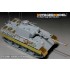 1/35 WWII German Panther A Tank Basic Detail set for Takom Models