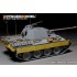 1/35 WWII German Panther A Tank Basic Detail set for Takom Models