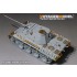 1/35 WWII German Panther D Tank Early Version Basic Detail Set for Takom Model #2103