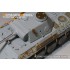 1/35 WWII German Panther D Tank Early Version Basic Detail Set for Takom Model #2103