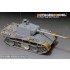 1/35 WWII German Panther A Tank Early Version Basic Detail Set for Takom Model #2097