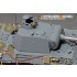 1/35 WWII German Panther A Tank Early Version Basic Detail Set for Takom Model #2097