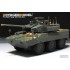 1/35 Modern French AMX-10RCR T-40M IFV Basic Detail Set for Tiger Model #4665