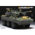 1/35 Modern French AMX-10RCR T-40M IFV Basic Detail Set for Tiger Model #4665