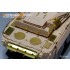 1/35 Modern French AMX-10RCR Tank Destroyer Basic Detail Set for Tiger Model #4602