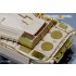 1/35 Modern French AMX-10RCR Tank Destroyer Basic Detail Set for Tiger Model #4602