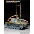 1/35 WWII German PzKPfw.III T Ausf.F "Operation Seelowe" Detail Set for Dragon Models #6877/6717