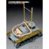 1/35 WWII German PzKPfw.III T Ausf.F "Operation Seelowe" Detail Set for Dragon Models #6877/6717