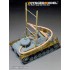 1/35 WWII German PzKPfw.III T Ausf.F "Operation Seelowe" Detail Set for Dragon Models #6877/6717