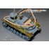 1/35 WWII German PzKPfw.III T Ausf.F "Operation Seelowe" Detail Set for Dragon Models #6877/6717