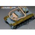 1/35 WWII German PzKPfw.III T Ausf.F "Operation Seelowe" Detail Set for Dragon Models #6877/6717