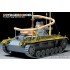 1/35 WWII German PzKPfw.III T Ausf.F "Operation Seelowe" Detail Set for Dragon Models #6877/6717
