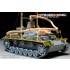 1/35 WWII German PzKPfw.III T Ausf.F "Operation Seelowe" Detail Set for Dragon Models #6877/6717