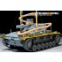1/35 WWII German PzKPfw.III T Ausf.F "Operation Seelowe" Detail Set for Dragon Models #6877/6717