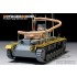 1/35 WWII German PzKPfw.III T Ausf.F "Operation Seelowe" Detail Set for Dragon Models #6877/6717