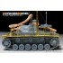 1/35 WWII German PzKPfw.III T Ausf.F "Operation Seelowe" Detail Set for Dragon Models #6877/6717