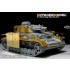 1/35 WWII German PzKpfw.IV Ausf.G Late Production Detail Set for Border Model #35001
