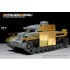 1/35 WWII German PzKpfw.IV Ausf.G Late Production Detail Set for Border Model #35001