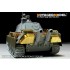 1/35 WWII German Panther G Later Ver.Basic Detail Set for Takom Model #2121