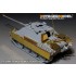 1/35 WWII Jagdpanther G2 Version Upgrade set for Takom Models #2118