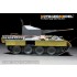 1/35 WWII German FlaKPanzer V COELIAN Detail Set for Takom Models #2105