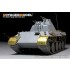 1/35 WWII German FlaKPanzer V FlaKvierling 20mm MG 151/20 Detail Set for Takom Models #2105