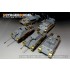 1/35 WWII German FlaKPanzer V FlaKvierling 20mm MG 151/20 Detail Set for Takom Models #2105