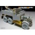 1/35 WWII British Scammell Pioneer Recovery Tractor SV/2S Detail Set for Thunder Model #35201