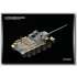 Stowage Bin for 1/35 Soviet Tank Destroyer SU-100 for Dragon kit