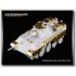 1/35 WWII German Panther G/F/II Side Skirts (Late) for Dragon kit