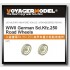 1/35 WWII German SdKfz.250 Road Wheels Patten 1 (for all)