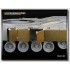 1/35 Modern US Army M1A1 &M1A2 Side Skirts for Dragon kits #3535/3536