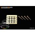 1/35 Modern Russian AFV Antenna Base Set (Quad Set) for All