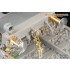1/35 WWII German Railway Cars Functional Buffers & Tow Hooks for All