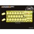 Photoetch for 1/35 Modern Russian AFV ERA Bricks (105pcs)