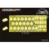 Photoetch for 1/35 Modern Russian AFV ERA Bricks (105pcs)