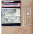 1/35 Modern M1117 Rhino Anti IED Device Set for Trumpeter kit #01541